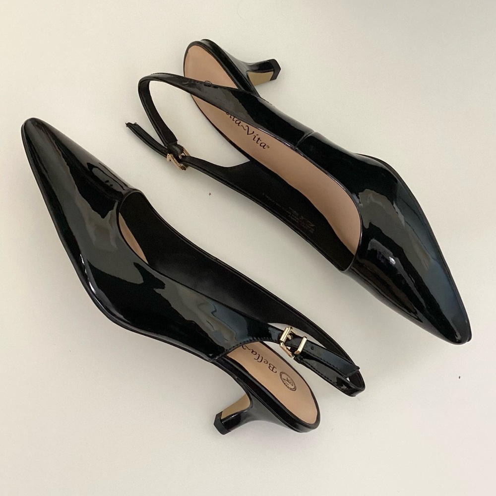 \Bella Vita\ NEW Scarlett II Kitten Heels